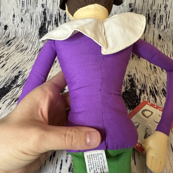 Colonial Williamsburg Hotch Potch Alphabet Doll & Posture Alphabet Cards - Picture 6 of 16